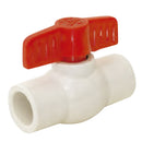 Llave De Paso Bola PVC Centurion 2 PBV02 (UNIDAD)
