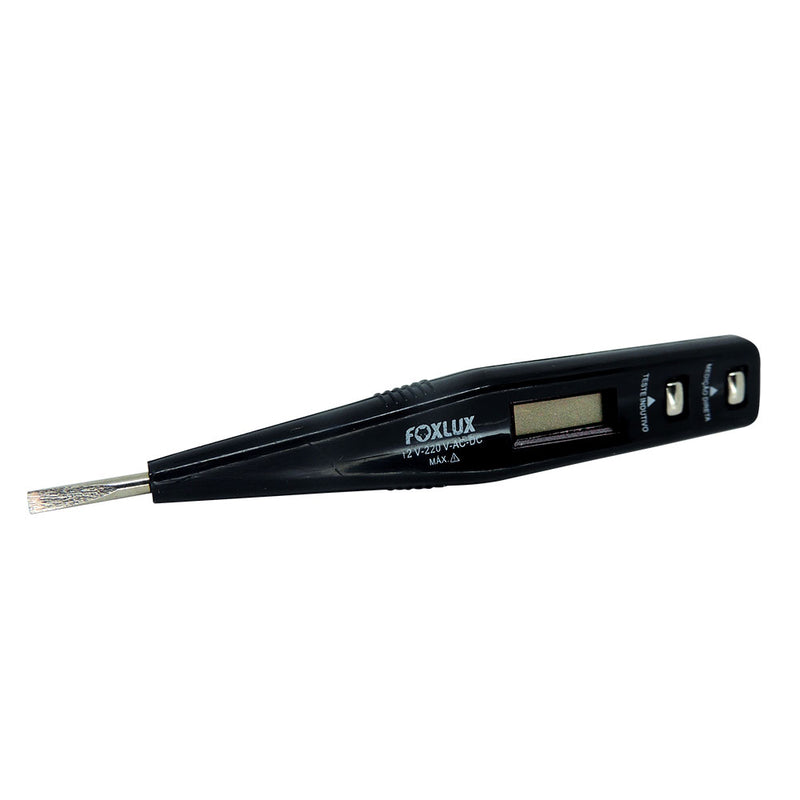 Punta De Prueba Digital Foxlux 12 V - 220V 03.07 (UNIDAD)