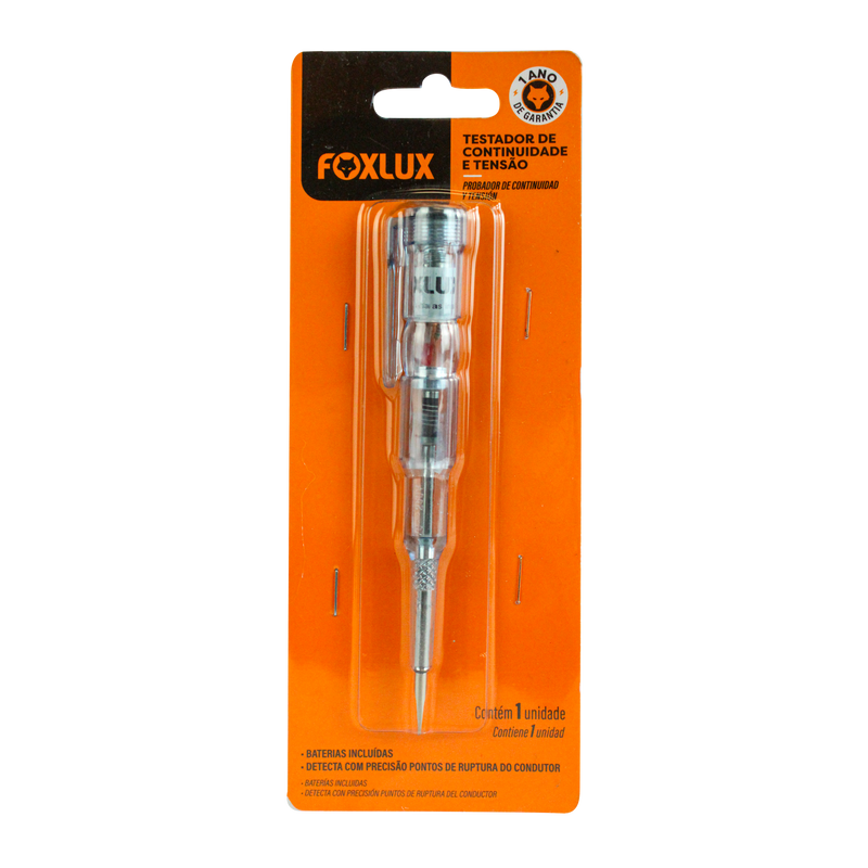 Punta De Prueba Continuidad Y Voltaje Foxlux 03.09 (UNIDAD)