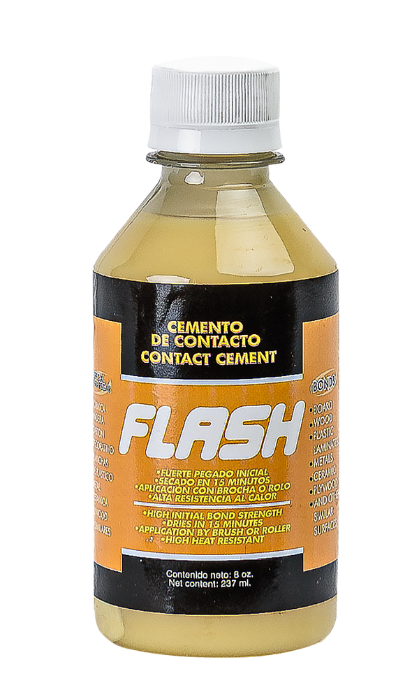 Cemento De Contacto Cano Flash 16 Onz (UNIDAD)