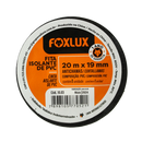 Tape Elect. Negro Foxlux 20M 10/1 10.03 (UNIDAD)