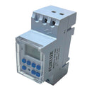 Temporizador Digital Industrial (Lechuza) Foxlux 220V 16.08 (UNIDAD)