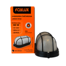 Lampara Cara Catcher Negra Foxlux Bivolt 60W 17.21 (UNIDAD)