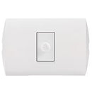 Dimmer Rotativo 300W Btc Style Blanco (UNIDAD)