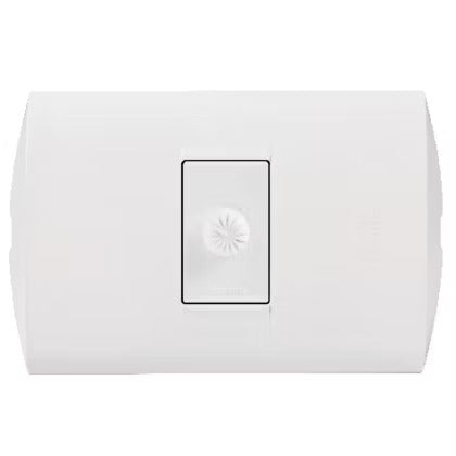 Dimmer Rotativo 300W Btc Style Blanco (UNIDAD)