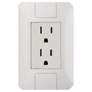 Toma Corriente Doble Blanco Tramontina 57241/068 (UNIDAD)