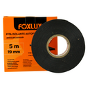 Tape Elect. Negro De Goma Foxlux 5M 10.52 (UNIDAD)