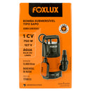 Bomba Sumergible Flotante Foxlux 1 HP 127V 64.07 (UNIDAD)