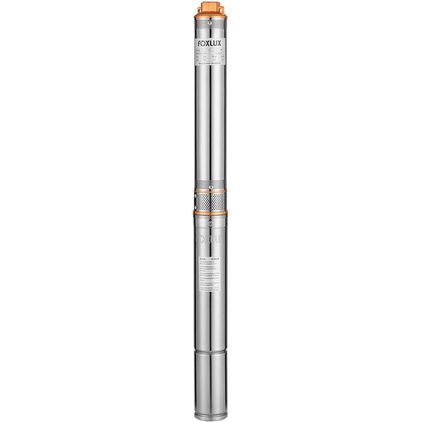 Bomba Sumergible Caneta Foxlux 1 HP 220V 64.66 (UNIDAD)