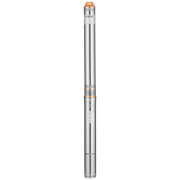 Bomba Sumergible Caneta Foxlux 1.5 HP 220V 64.68 (UNIDAD)