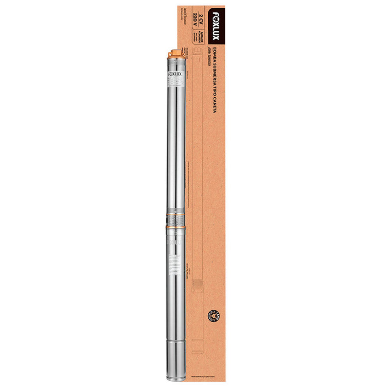 Bomba Sumergible Caneta Foxlux 2 HP 220V 64.70 (UNIDAD)
