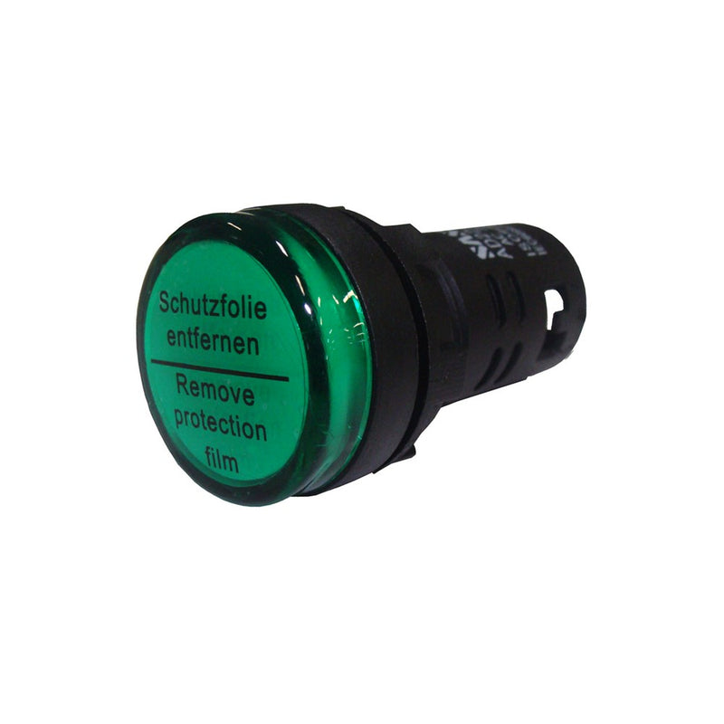 Luz Piloto Led Verde 110V 22Mm Ad22-22Ds110V-V (UNIDAD)