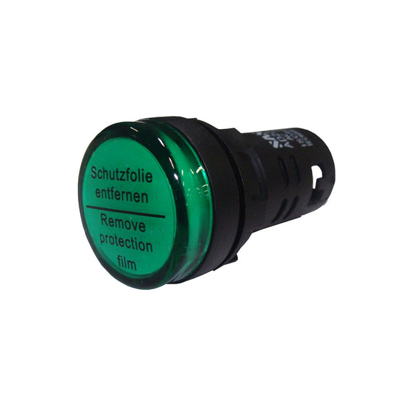 Luz Piloto Led Verde 220V Ad22-220Ds220V-V (UNIDAD)