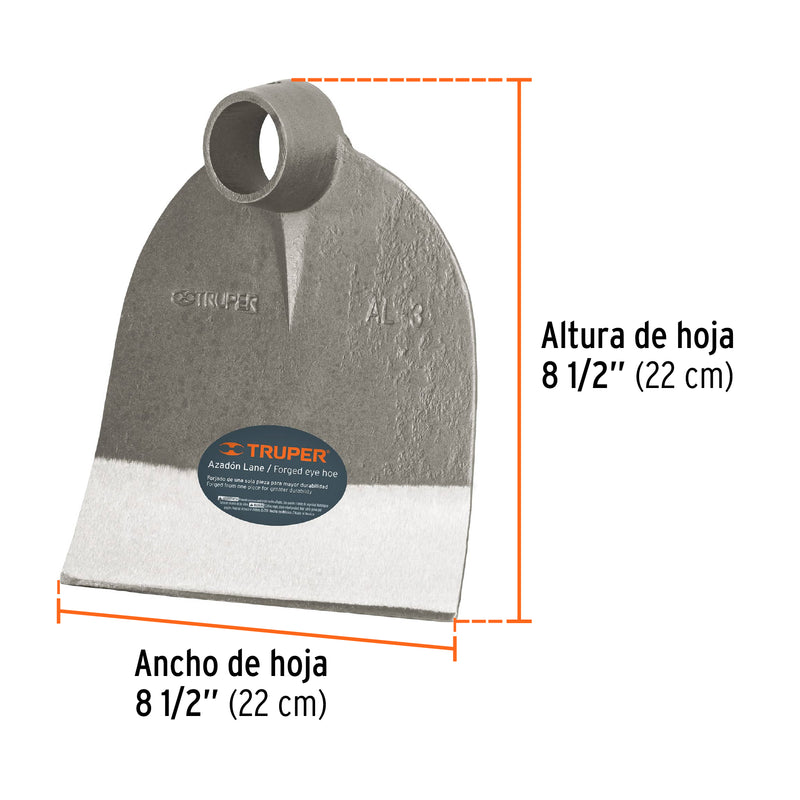 Azada Truper S/Mango Al-3 (UNIDAD)