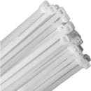 Abrazadera Plástica Transparente Foxlux