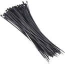 Abrazadera Plastica Negra Foxlux