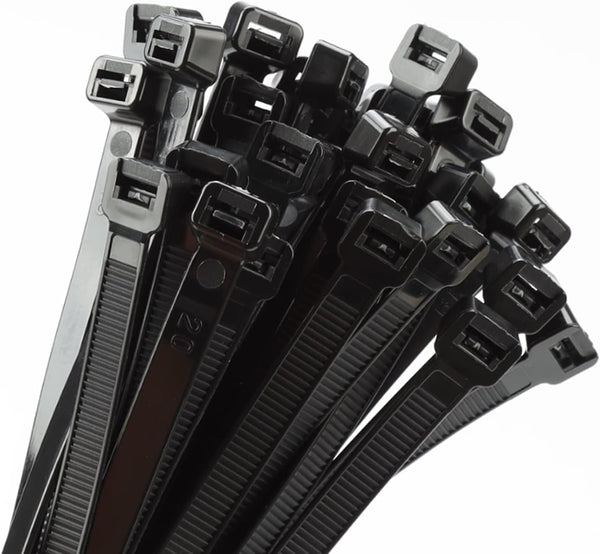 Abrazadera Plastica Negra Foxlux #18 450 X 6.5  50/1 18.26 (UNIDAD)