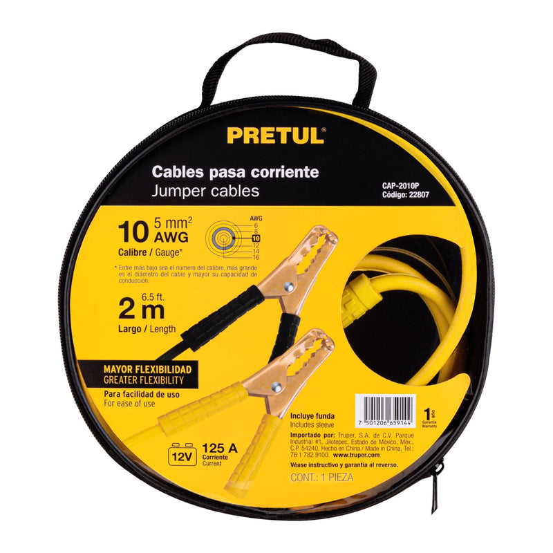 Cable para Yompear Pretul 2Mt (UNIDAD)