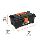 Caja para Herramientas Truper 14 Cha-14N (UNIDAD)