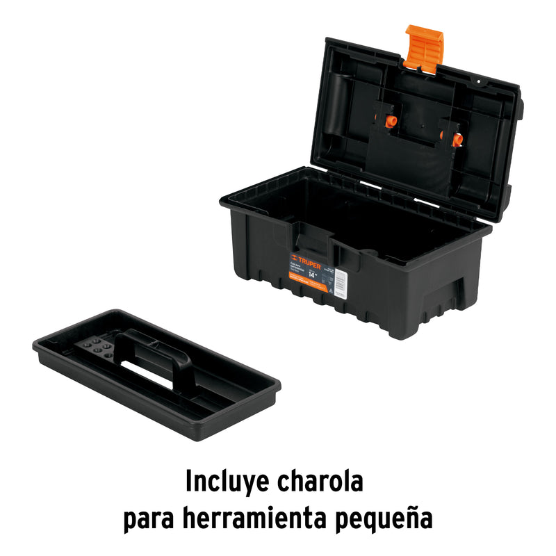 Caja para Herramientas Truper 14 Cha-14N (UNIDAD)