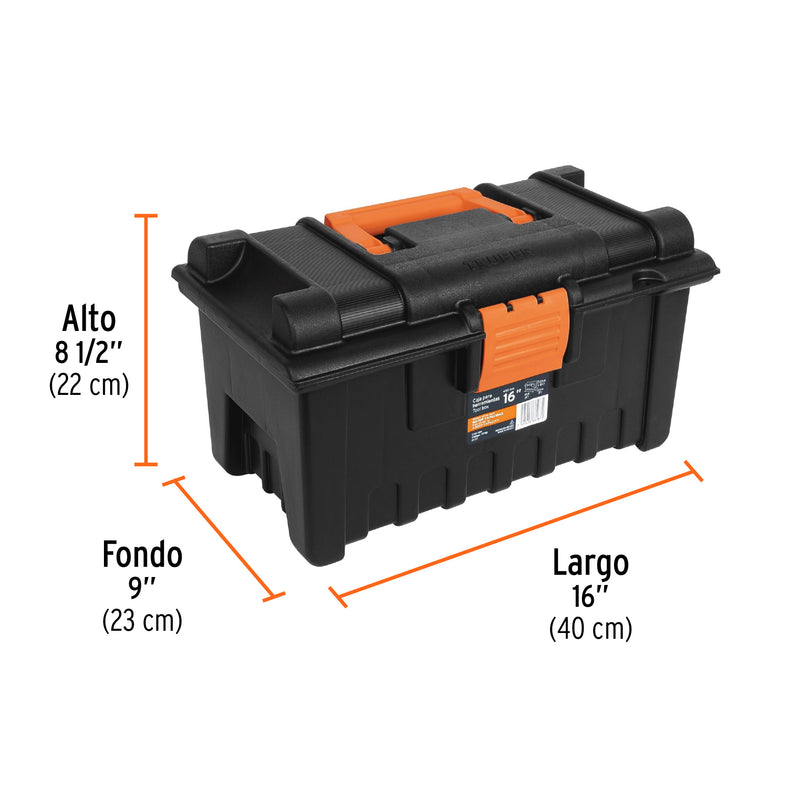 Caja para Herramientas Truper 16 Cha-16N (UNIDAD)