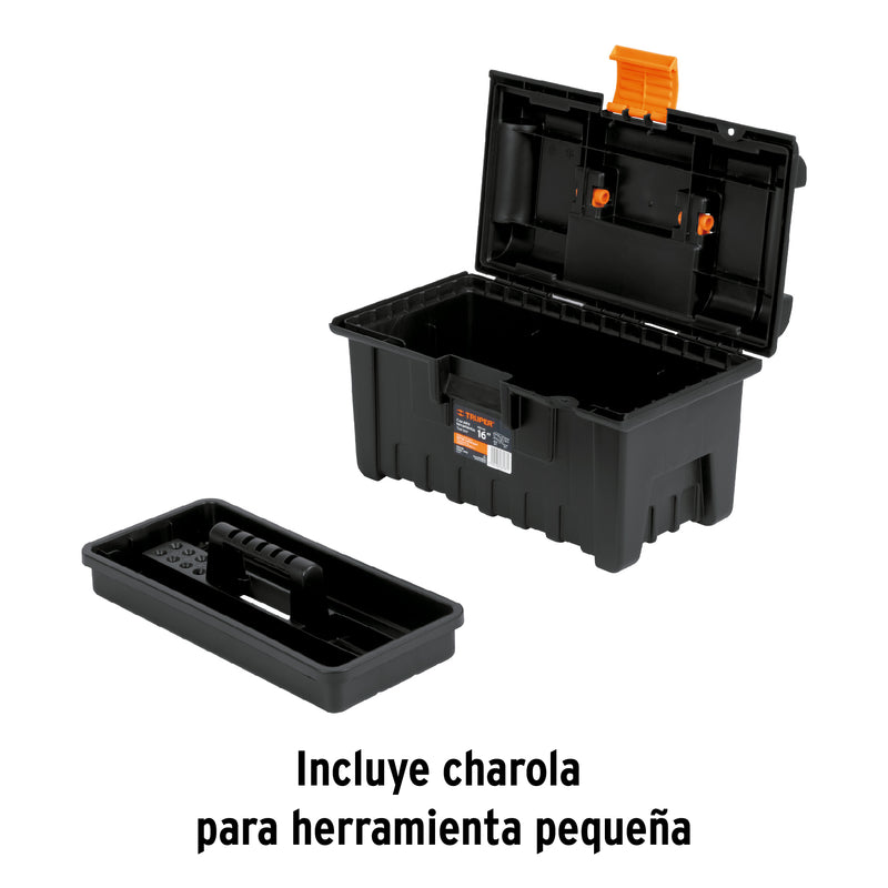 Caja para Herramientas Truper 16 Cha-16N (UNIDAD)