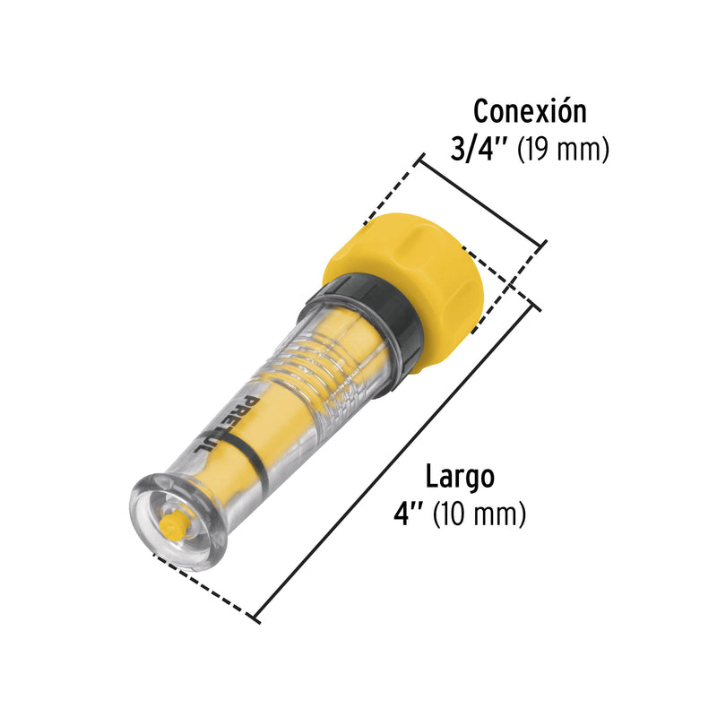 Pichuete plástica para Manguera Jardín Pretul Chma-4P (UNIDAD)