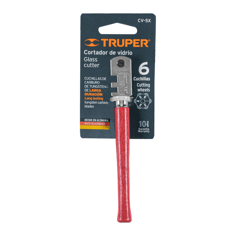 Corta Vidrio Truper Cv-5X (UNIDAD)