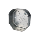 Caja eléctrico Octagonal Metal 1.2Mm (UNIDAD)