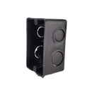 Caja eléctrica Rectangular 2 X 4 Plástica (UNIDAD)