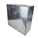 Caja Registro 10X10X4 Galvanizada (UNIDAD)