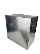 Caja Registro 10X10X6 Galvanizada (UNIDAD)