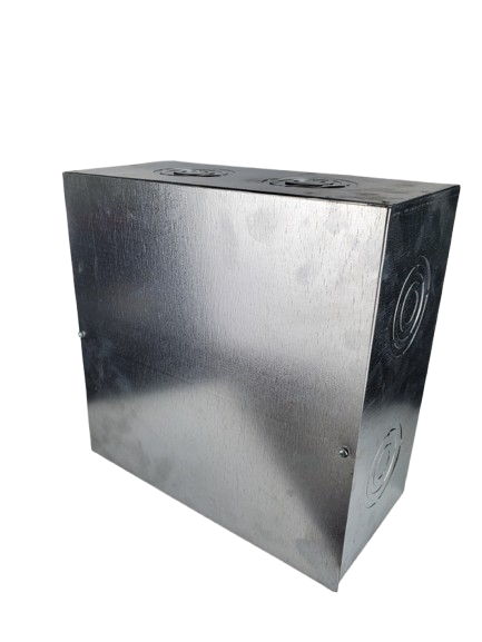 Caja Registro 12X12X6 Galvanizada (UNIDAD)