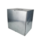Caja Registro 8X8X6 Galvanizada (UNIDAD)