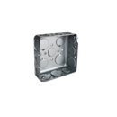 Caja Registro 4X4X2 Nock-Out 1/2@3/4 (UNIDAD)