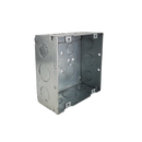 Caja Registro 5X5X2 Nock-Out 1/2@3/4 (UNIDAD)