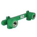 Codo PPR Doble con Rosca 20 Mm X 1/2 (UNIDAD)