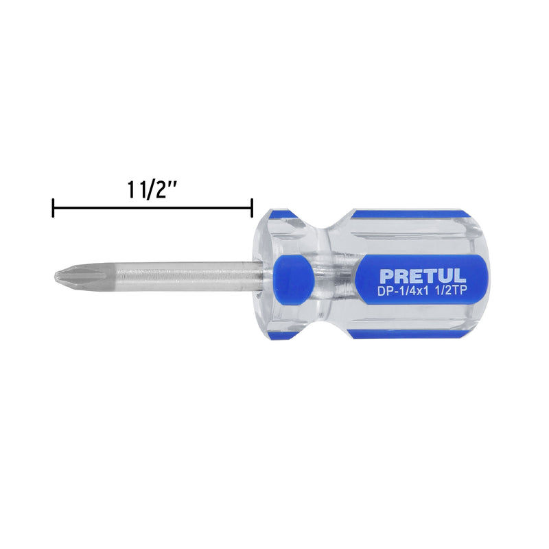 Destornillador Stria Pretul Dp-1/4X1-1/2Tp (UNIDAD)