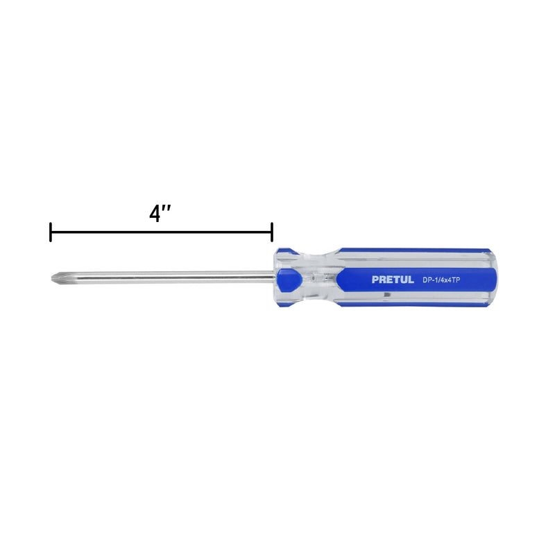 Destornillador Stria Pretul M/Transp Dp-1/4X6Tp (UNIDAD)