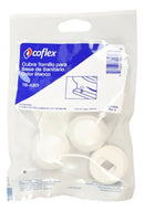 Cubre Falta P/TORNILLO Inodoro Coflex TB-A301 (UNIDAD)