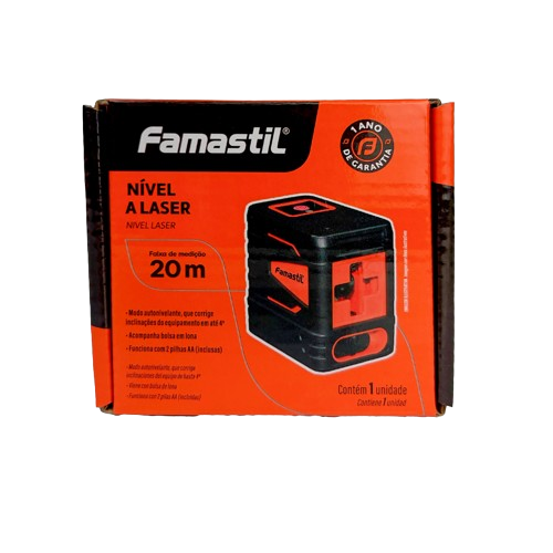 Nivel Laser Digital Famastil 20M F40.50 (UNIDAD)