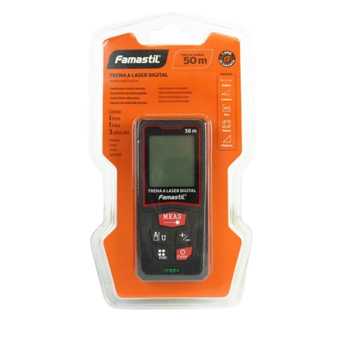 Cinta Métrica Laser Digital Famastil 50M F43.20 (UNIDAD)