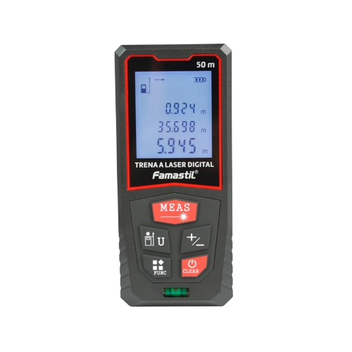 Cinta Métrica Laser Digital Famastil 50M F43.20 (UNIDAD)