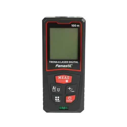 Cinta Métrica Laser Digital Famastil 100M F43.21 (UNIDAD)