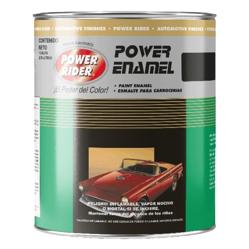 Pintura Esmalte Power 1/4 Negro (UNIDAD)