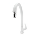 Llave para Fregadero Monomando Blanco 1170101E Viqua (UNIDAD)