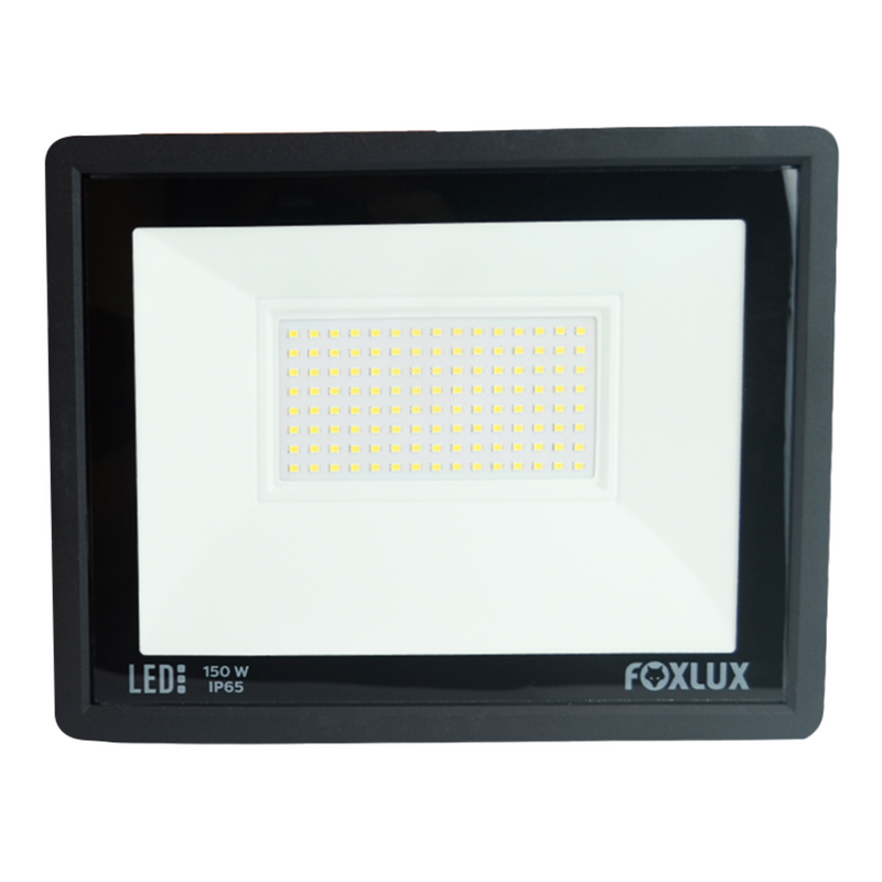 Reflector Led Foxlux 150W Negro 6500K LED38.24 (UNIDAD)