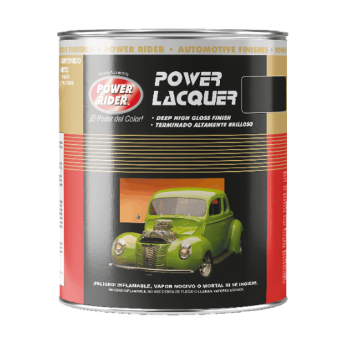 Laca Negra Terminación Power Gl (GALON)