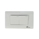 Lico Lux Interruptor Doble Blanco 3 Way (UNIDAD)