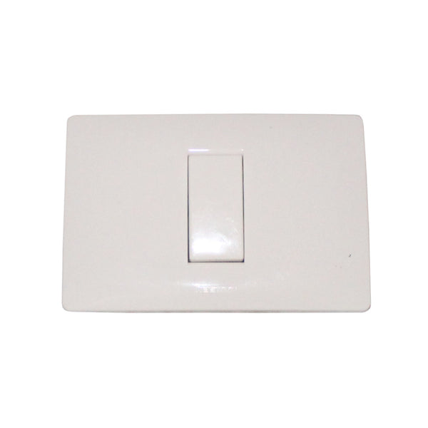 Interruptor Sencillo 4 Way Blanco Eagle Mk21004 (UNIDAD)